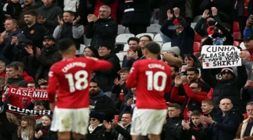 مانشستر يونايتد يحقق انتصاراً مثيراً أمام كريستال بالاس في الدوري الإنجليزي الممتاز